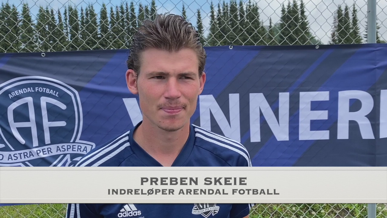 - Vi må alltid ha mål om tre poeng